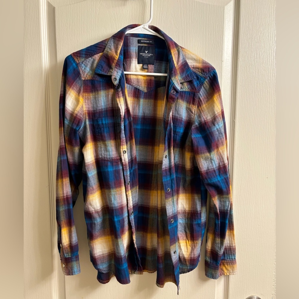 American Eagle Plaid Shirt